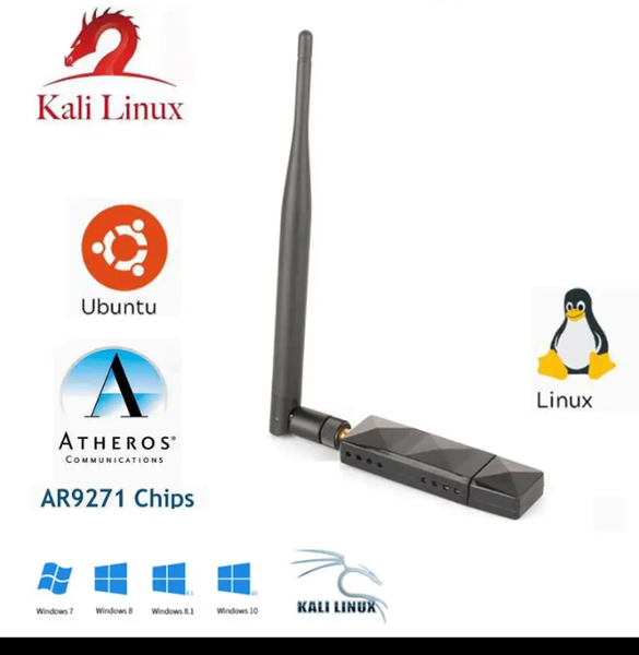 Atheros AR9271 for Cyber Security Related programmes