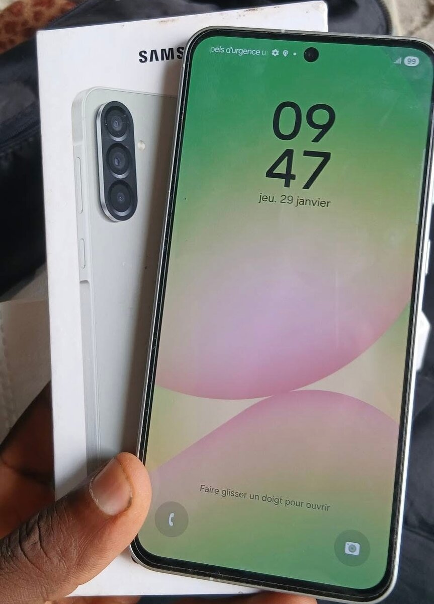 Galaxy Galaxy A56, 5G Blanc