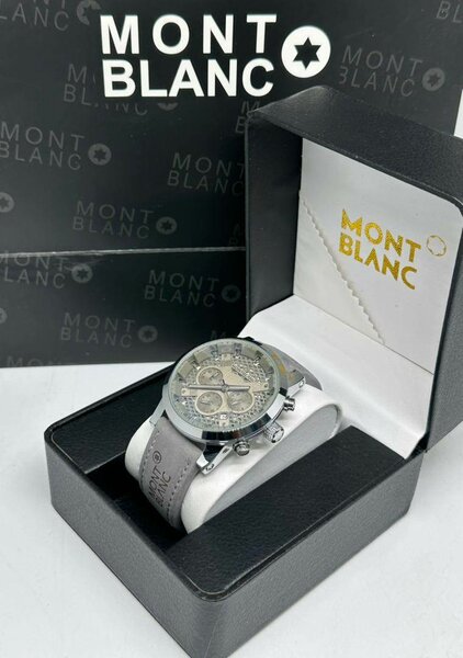 Montblanc Montre Homme Luxe