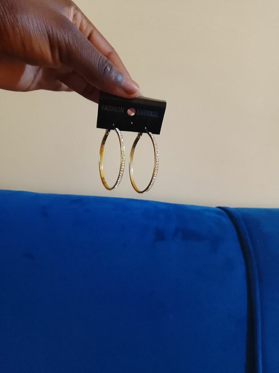 Créoles en plaqué or