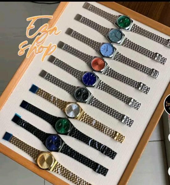 Montre Casio élégante en acier