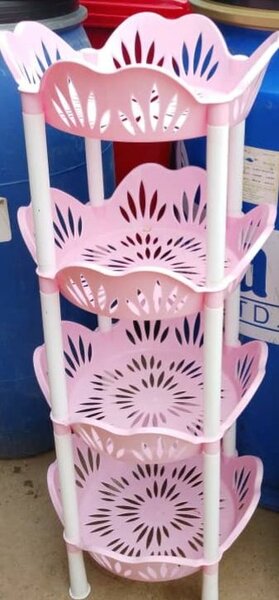 Étagère de rangement mobile