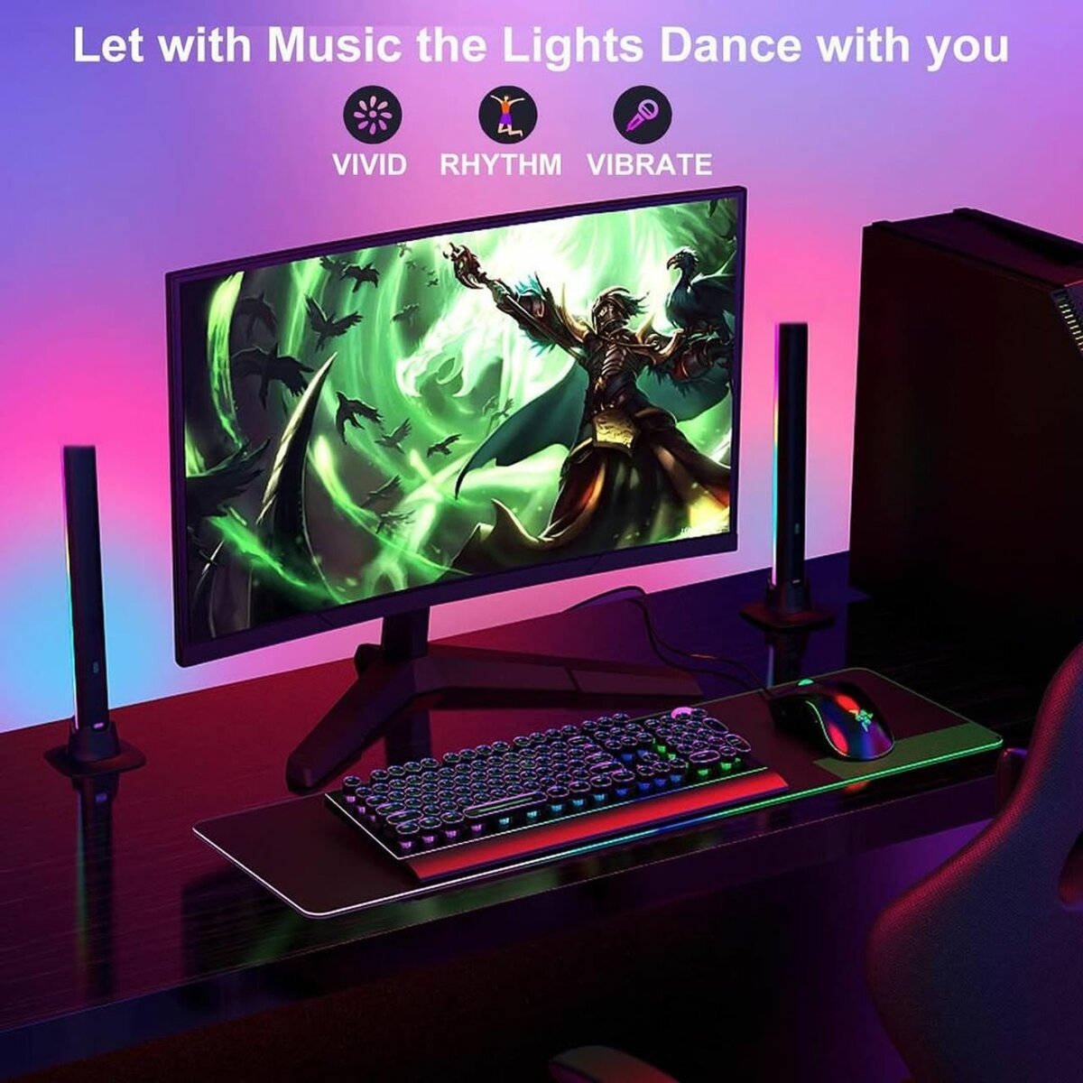 DESKTOP RGB LIGHT BARS