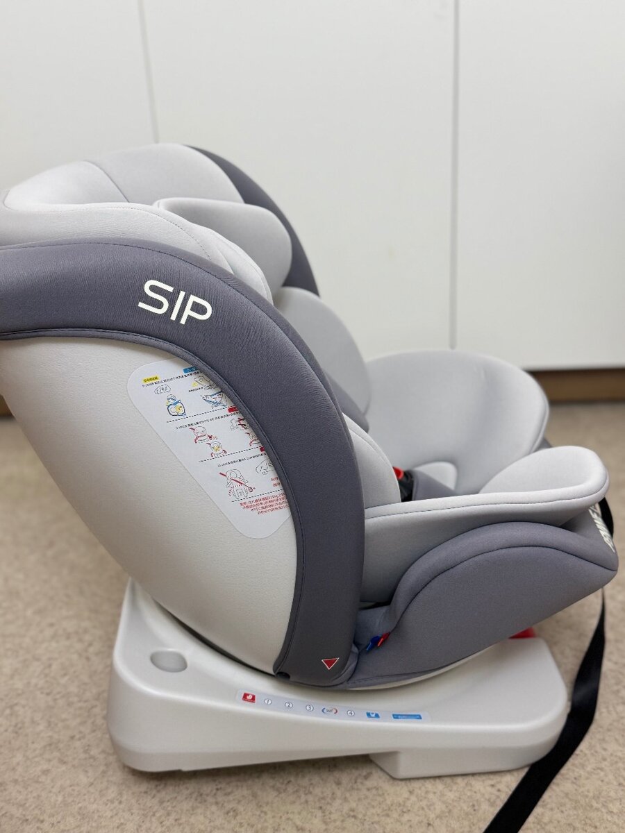 Автокресло 360 градусов