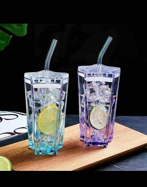 Ice glass cup