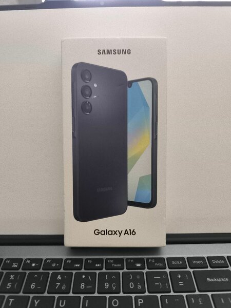 Samsung Galaxy A16 Smartphone