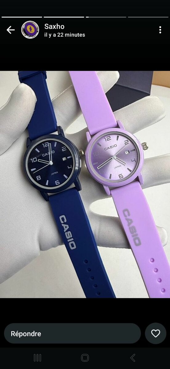 Montre Unisexe Sportive Casio