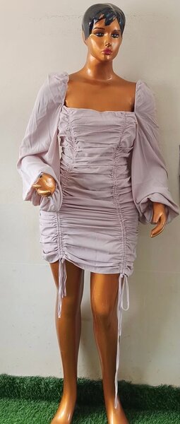 Robe d'été rose élégante