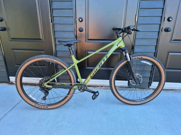 Vélo de montagne robuste