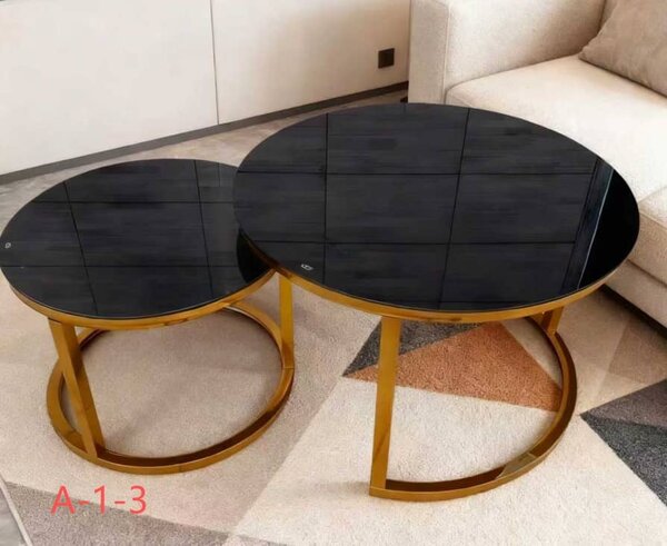 Tables basses rondes modernes