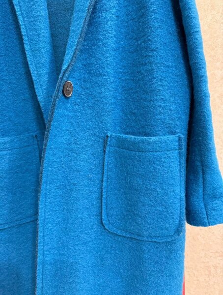 Пальто-кардиган на Весну-Осень