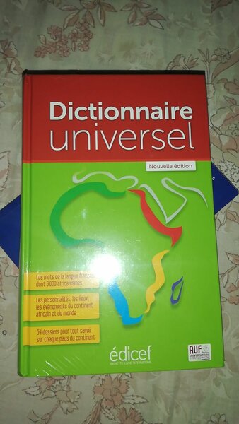 Dictionnaire Universel Edition