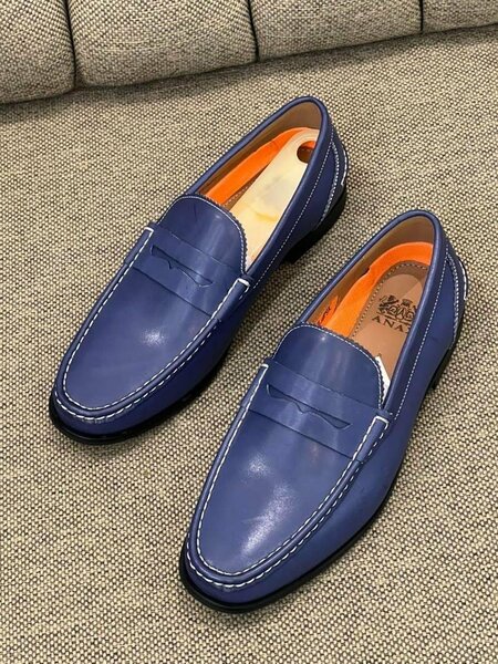 Mocassins en cuir homme élégants