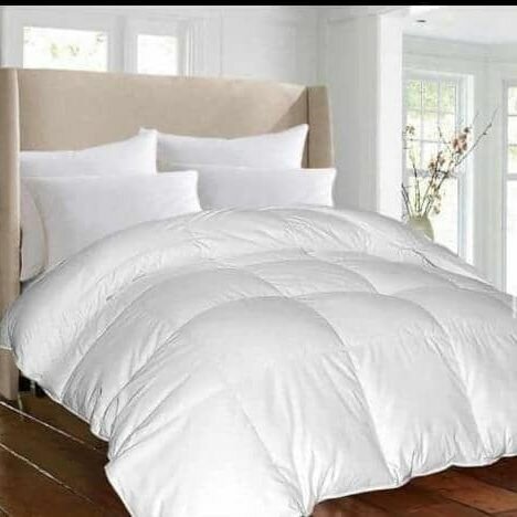 Curtains and bedsheets