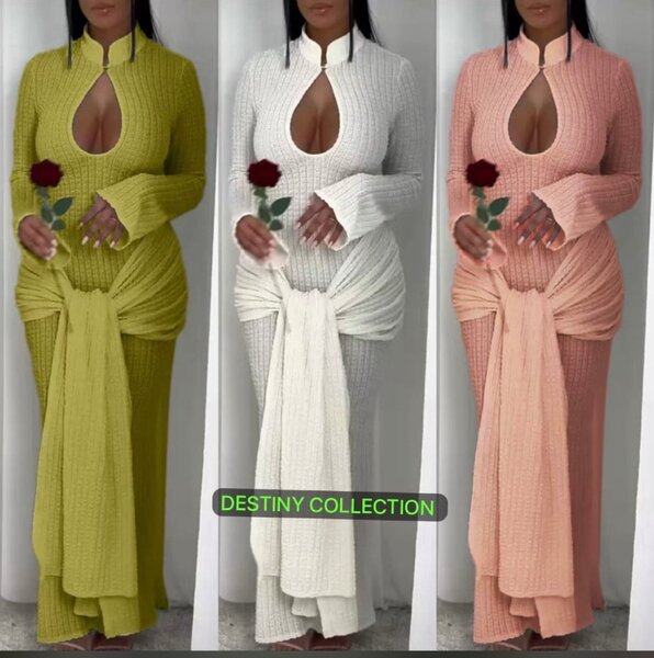 Robe Maxi Élégante Femme