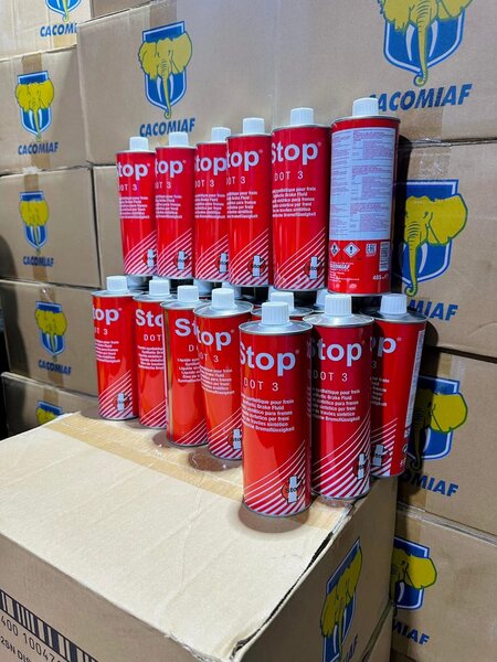 Stop Dot 3 Brake Fluid