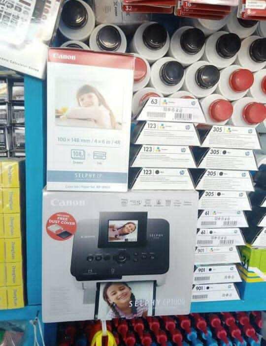 Imprimante photo Canon Selphy