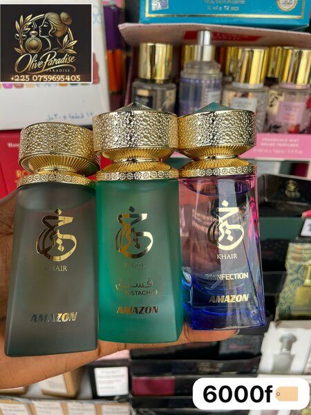 Parfum Amazon pour homme et femme