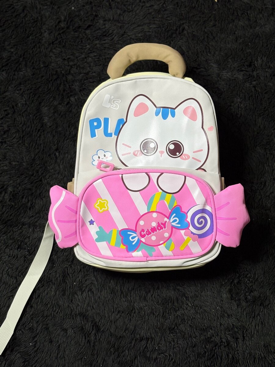 Sac à dos enfant mignon chat