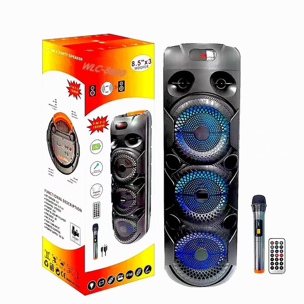 Enceinte Bluetooth Party LED