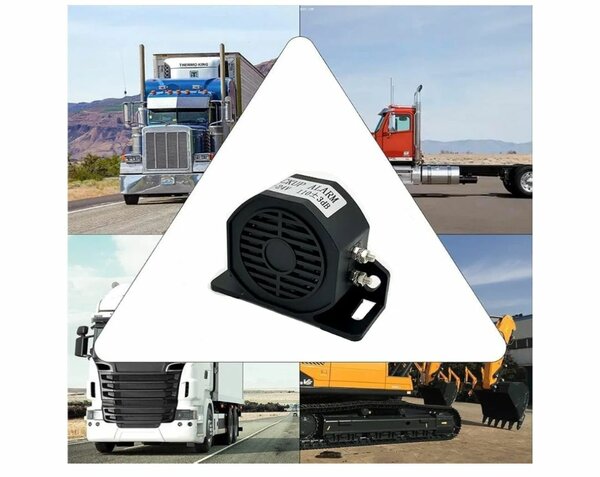 Klaxon Inverse 120DB Imperméable