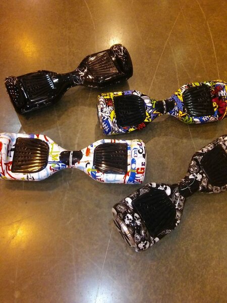 Hoverboards Colorés Électriques