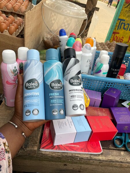 Déodorant Balea Sans Alcool