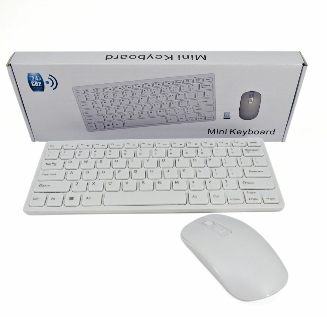 Mini clavier et souris sans fil