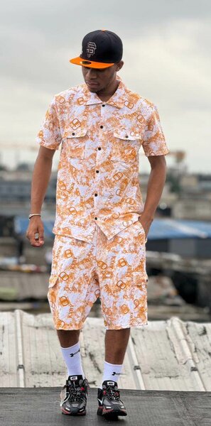 Ensemble deux pièces imprimé