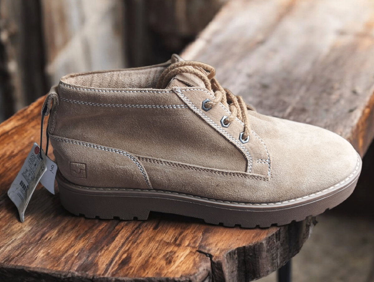 Men's Suede Desert Boots