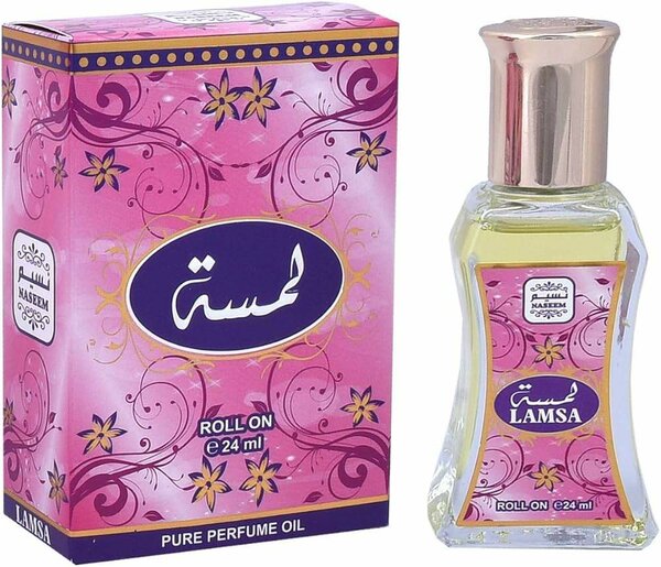 Parfum Roll-On Pure Huile de Parfum LAMSA 24ml