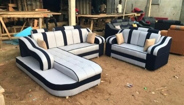 Ensemble canapé et fauteuil moderne