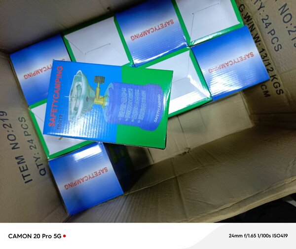 Valve de Sécurité Camping