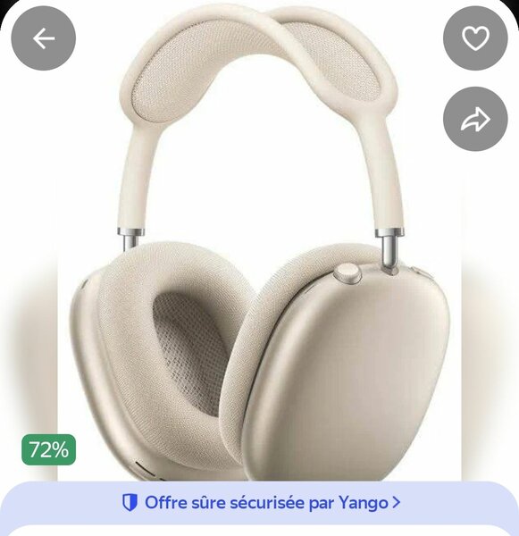 Casque  Airpod max