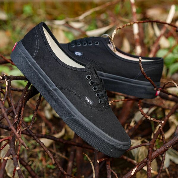 Baskets Vans noires unisexes