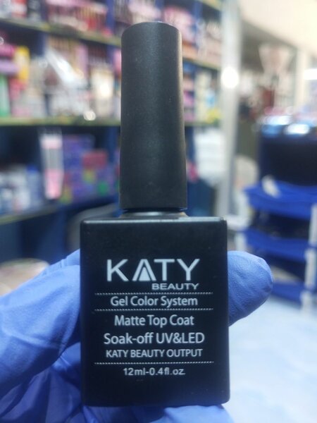KATY Top Coat Mat Permanent