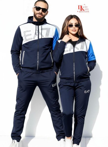 Tenue de sport unisexe élégante