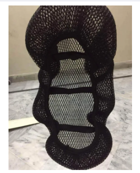 Universal cooling seat mesh