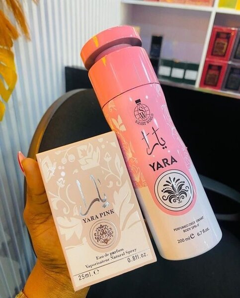 Duos parfum et déodorant