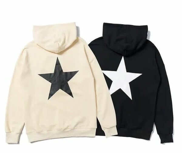 Sweatshirts étoile mixte