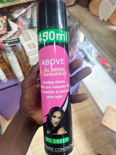 Spray Brillance Cheveux 450ml