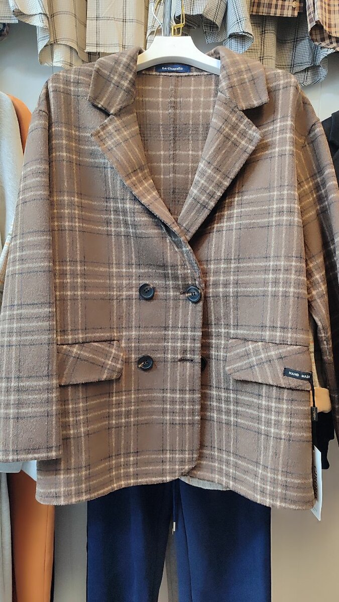 пальто короткое