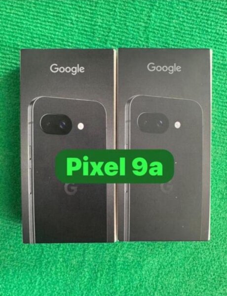 Google pixel 9a