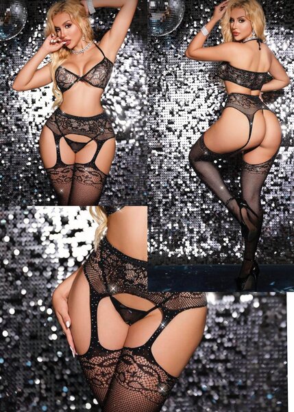 Lingerie Sexy Dentelle