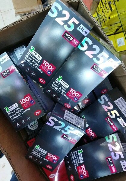 itel S25 Ultra Smartphone