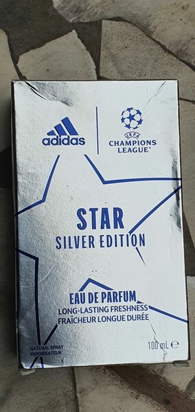 Adidas Star Silver Edition Parfum