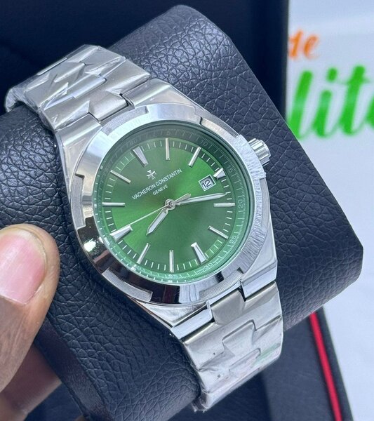 Montre Acier vacheron Constantin