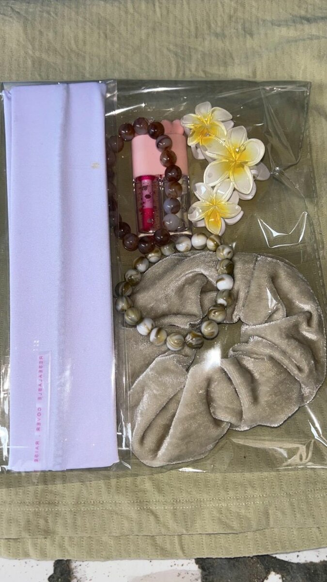 Set de Soins pour Lèvres et Cheveux