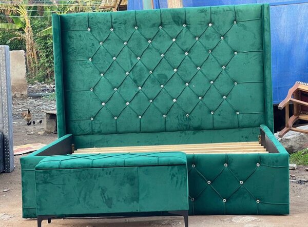 New Queen size Bedframe. Payment on Delivery. Promo