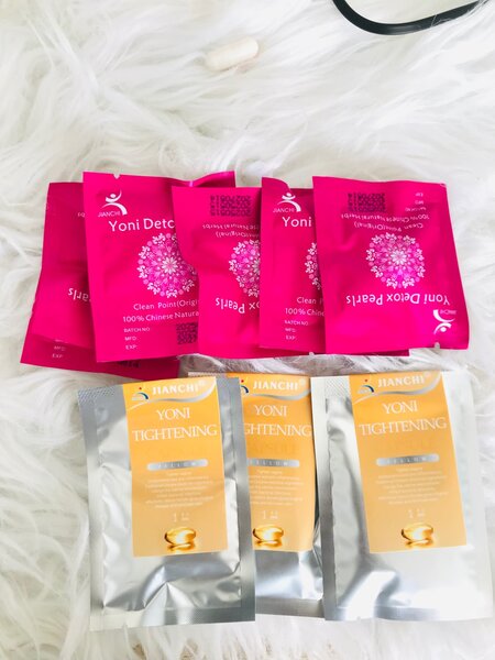 03 capsules +Perles Détox Yoni